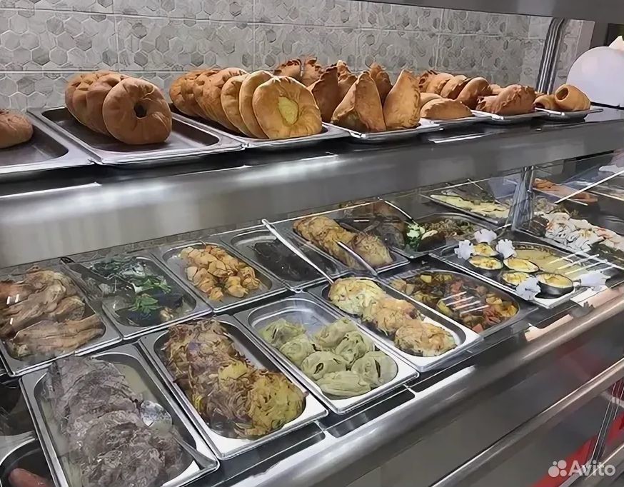 Шаурмичная + столовая. Е